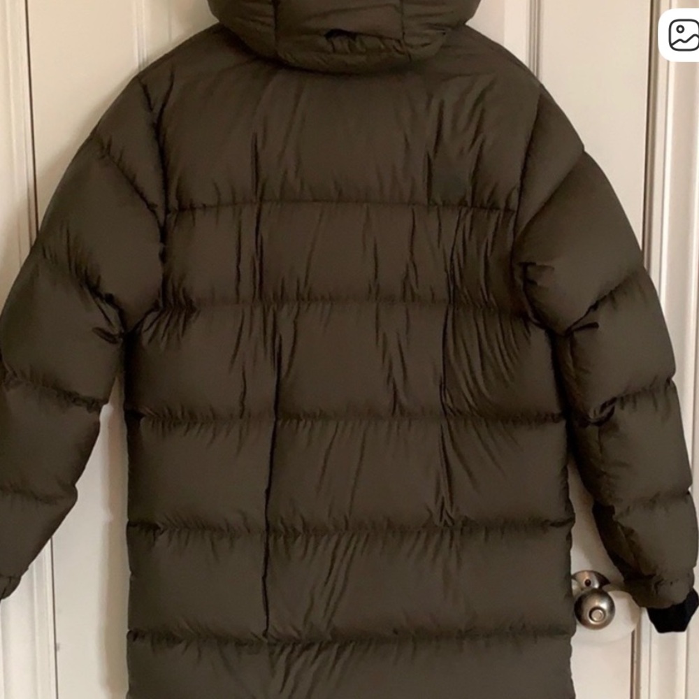 The North Face 800 fill tulpe green Vistaview Women's Green Coat - Picture 12 of 12